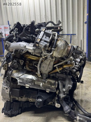 MERCEDES W205 C200D 654916 KOMPLE MOTOR