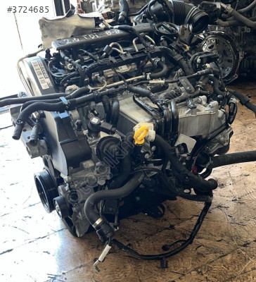 PASSAT B8 2.0 TDİ DCX KOMPLE MOTOR ORJİNAL ÇIKMA PARÇA