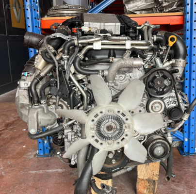 TOYOTA HİLUX EURO 6 4X4 2015-2022 ÇIKMA MOTOR