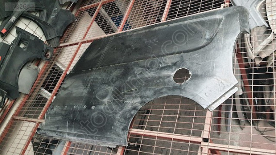 fiat doblo uzun şase panelvan sol arka camurluk