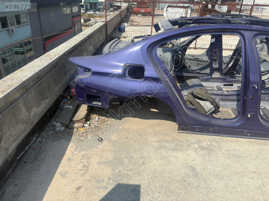 BMW G30 - 5 KASA SAĞ ARKA ÇAMURLUK FRANGART