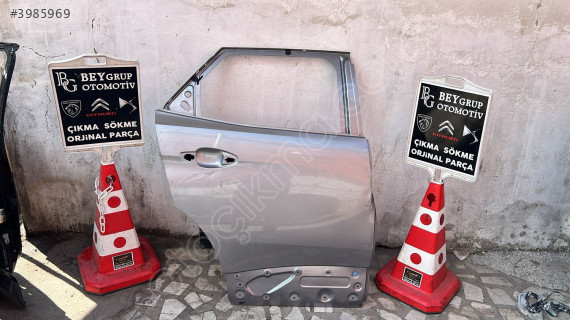 PEUGEOT 3008 SAĞ ARKA KAPI ORİJİNAL ÇIKMA YEDEK PARÇA