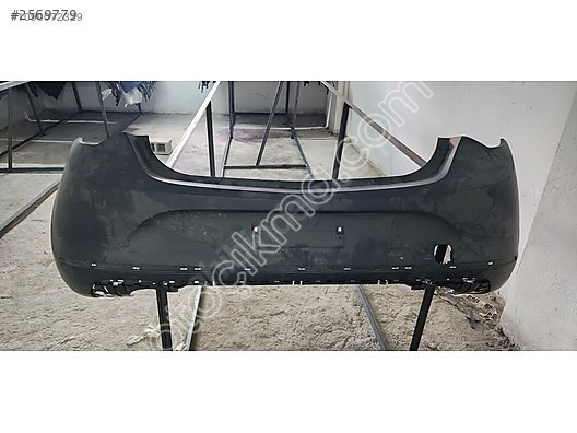opel astra j orjinal sıfır arka tampon (çıtalı)