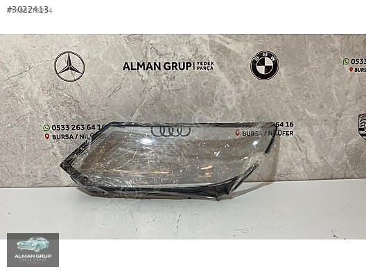 VOLKSWAGEN TİGUAN SOL FAR CAMI SIFIR