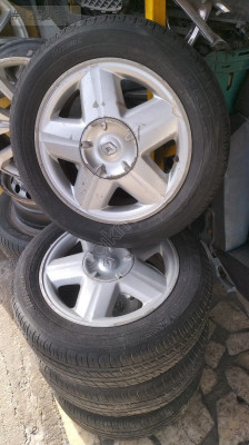 Megane 1 jant takımı