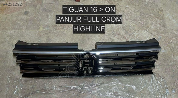 TİGUAN ÖN PANJUR 2016 2017 2018 2019 2020 SIFIR5NA853651GZLL