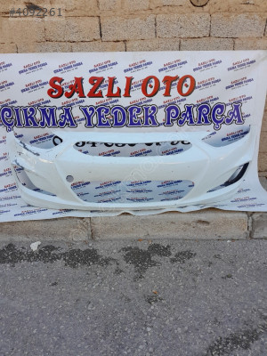 HYUNDAİ ACCENT BLU ÖN TAMPON ÇIKMA