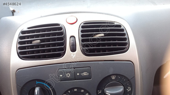 tata indica orta havalandırma