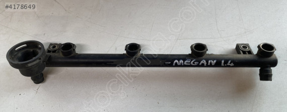 renault megane 2004 1.4 enjektör kütüğü/rail borusu (son fiyat)