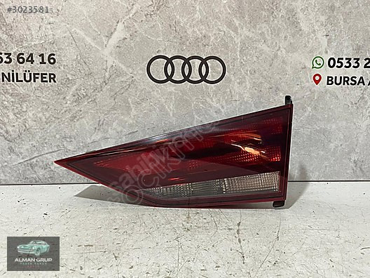 AUDİ A3 SAĞ İÇ STOP ORJİNAL