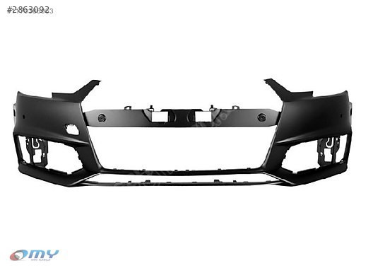 AUDİ A4 ÖN TAMPON (YIKAMALI) 2017-2018-2019- 8W0807065M