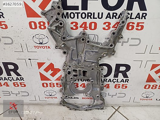 TOYOTA COROLLA 1.5 ZİNCİR İÇ KAPAK ORJİNAL ÇIKMA YEDEK PARÇA