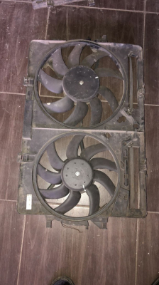 ÇIKMA AUDİ A4 B8 RADYATÖR FANI