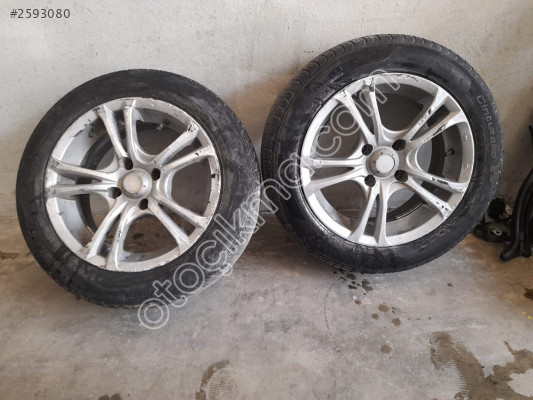 CİTROEN XSARA  DEN CIKMA 15 JANT 2 ADET