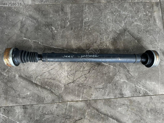 JEEP COMMANDER KISA ŞAFT EGE OTOMOTİV BURSA