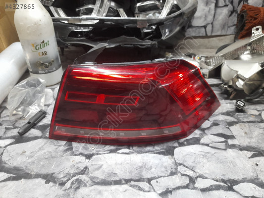 Volkswagen Passat B8.5 Sağ Arka Dış Stop Çıkma Orjinal 19-21