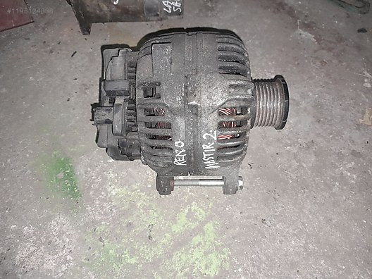 RENAULT MASTIR 2. SARJ DINAMO