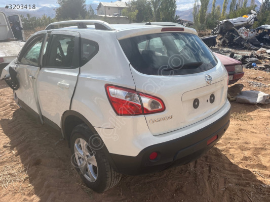 Nissan Oashqai   Arka dingil