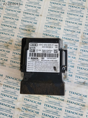 4H0959655H 0285011977 AUDİ A6 AİRBAG BEYNİ