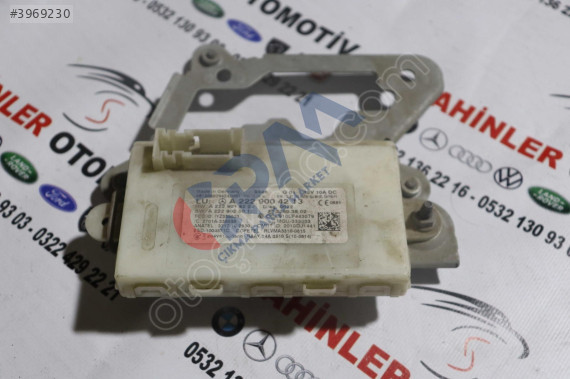 MERCEDES C SERİSİ KEYLESS GO BEYNİ ELEKTRONİK MODÜL A2229004213