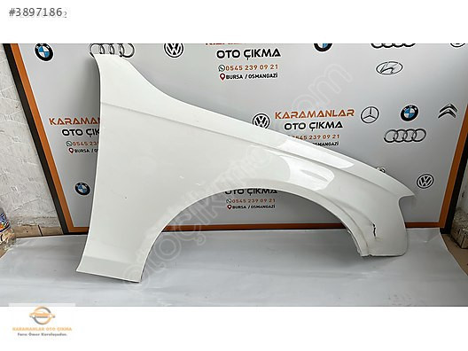 AUDİ A4 SAĞ ÖN ÇAMURLUK ORJİNAL