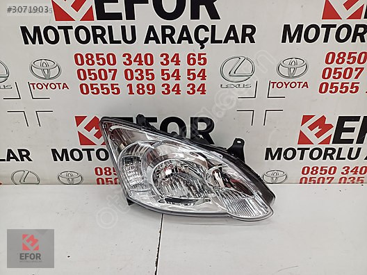 TOYOTA COROLLA SIFIR SAĞ HB FAR 04-06 OEM NO:81130-02380
