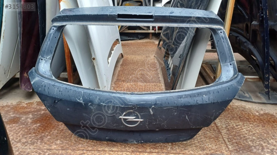 Opel Astra H hb bagaj kapağı