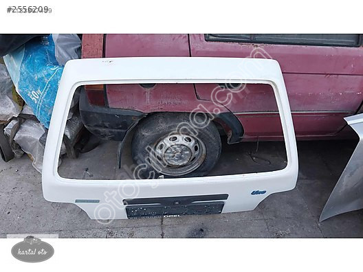 Fiat uno bagaj kapağı