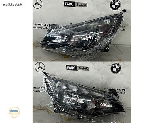 ASTRA J LEDLİ 12- TAKIM FAR SIFIR İTHAL