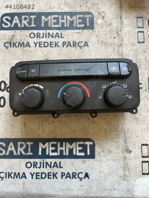 ÇIKMA CHRYSLER VOYAGER 05005038AA KLİMA KONTROL PANELİ