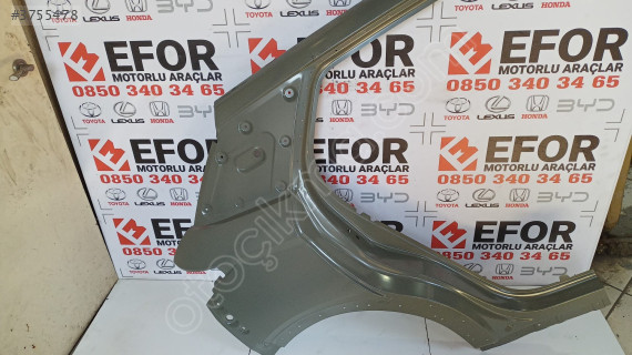 BYD DOLPHIN SIFIR SAĞ ARKA ÇAMURLUK 23-25