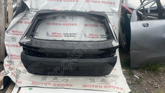 PEUGEOT 408 BAGAJ KAPAĞI ORİJİNAL ÇIKMA YEDEK PARÇA