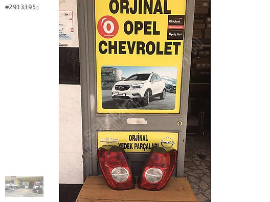Chevrolet captiva sağ sol takım stoplar ORJİNAL OTO OPEL