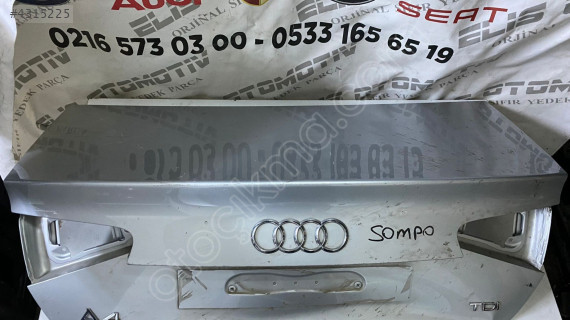 AUDİ A4 BAGAJ KAPAĞI