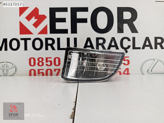 TOYOTA RAV4 SIFIR SAĞ SİS FAR 01-03 OEM NO: 81221-42020