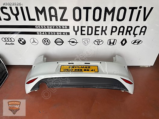 VOLKSWAGEN GOLF 7 ARKA TAMPON ORJİNAL