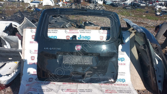 FİAT ULYSEE SCUDO EXPERT JUMPY BAGAJ KAPAĞI ORJİNAL ÇIKMA