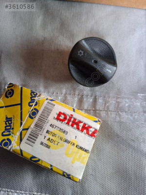 Fiat doblo kalorifer düğme 46723589