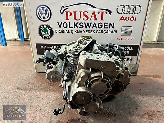 VW TİGUAN 2.0TDİ ÇIKMA 6 İLERİ MANUEL ŞANZIMAN