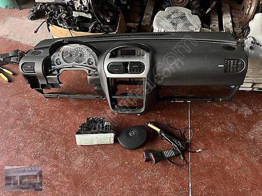 OPEL CORSA C GÖGÜS AİRBEK SETİ ÇIKMA