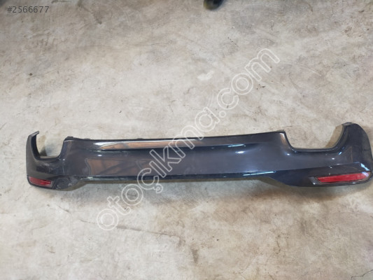 BMW 5 G30 G31 ARKA TAMPON DİFÜZÖRÜ 21754011