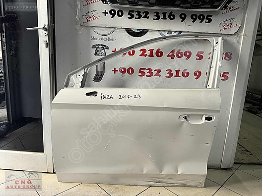 Seat ibiza 2017 sol ön kapı
