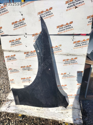 Volvo S90 çıkma sol ön çamurluk 2018-2024