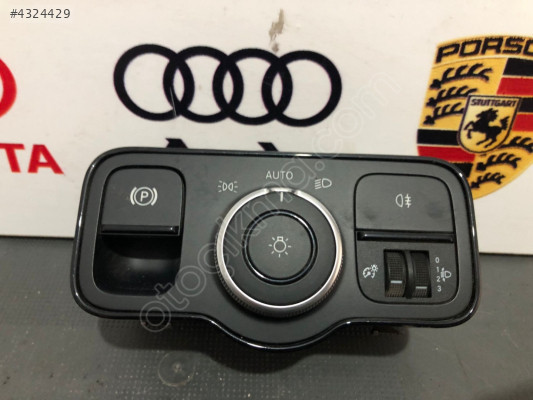 MERCEDES SPRİNTER FAR AYAR VE EL FREN HIZ SABİTLEME BUTONU