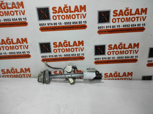 MAZDA 626 92-97 ÇIKMA SOL ÖN CAM KRİKOSU,MOTORLU OEM; 36201-61631