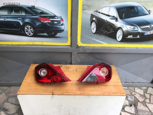 Opel Corsa d tek kapı takım stop