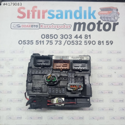 9664997880 PEUGEOT 207 ÇIKMA SİGORTA KUTUSU