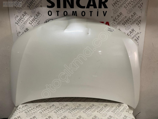 SİNCAR OTO'DAN TOYOTA AURİS 2013 2018 ÖN KAPUT ÇIKMA ORJİNAL