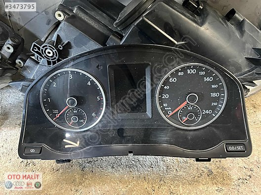 Vw TİGUAN 5N Dizel Gösterge Saati çıkma 2008-2015