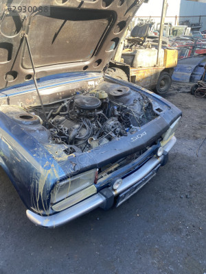 Peugeot 504 arka Tanpon